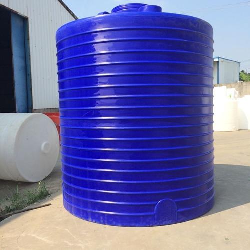 加厚15000升塑料桶带盖子 食品级pe水箱 储存罐生产厂家图片