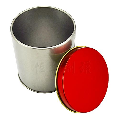 专注马口铁盒生产22年茶叶包装罐铁罐铁盒定制小圆形